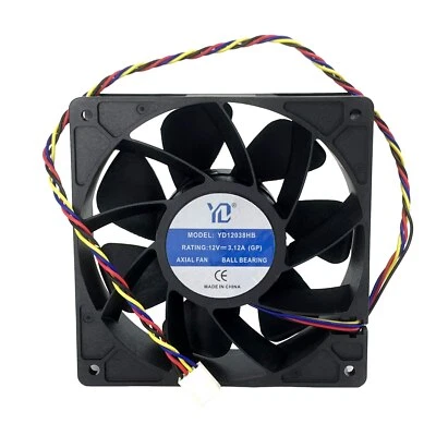 Bitmain Antminer 7000 RPM Fan S19 L3+ L3++ S17 pro T17 S19 Pro S19j Pro T19 USA - Image 1 of 4