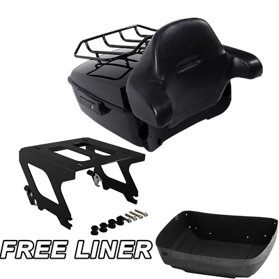 Almohadilla de maletero King montaje individual apta para Harley Sport Glide FLSB 2018-2025 2024 23 Foto 1 de 4