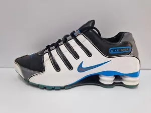 Nike Shox NZ schwarz weiß blau Gr.42,5 - Bild 1 von 8