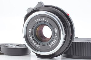 [Top MINT] Voigtlander Color Skopar 35mm f/2.5 P II VM Lens Leica M From JAPAN