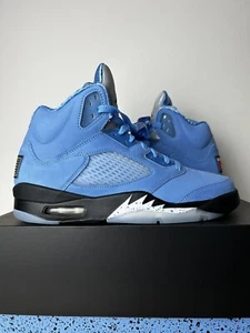 Nike Air Jordan 5 Retro SE UNC University Blue Size 9 US DV1310 401 DS 2023 - Picture 1 of 20