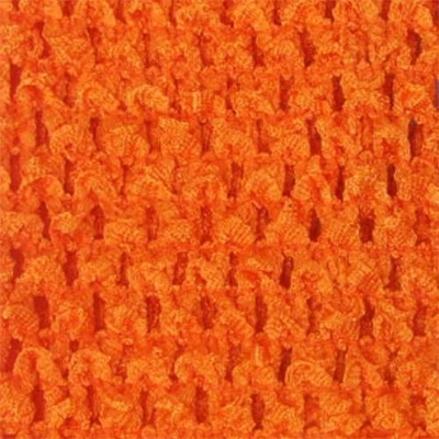 6" CROCHET STRETCH TUTU Tubo Top Talla 0-12 Meses Bahía Niño Disfraz Halloween Foto 1 de 3