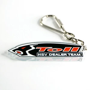 Toll HSV Dealer Team Symbol Logo Key Ring - Picture 1 of 4