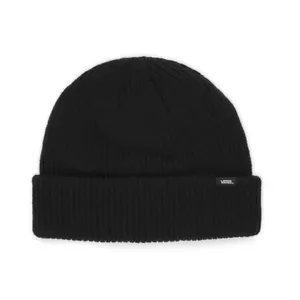 Vans Off the Wall "Core Basics" Beanie (Black) Unisex Cuffed Knit Cap - Picture 1 of 1