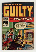 Justice Traps the Guilty #2 VG- 3.5 1948