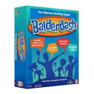 Balderdash Strategy Theme Interactive Contemporary Fun Family Party Board Game - Picture 1 of 3