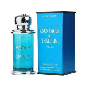 Yves de Sistelle ANONYMOUS by THALLIUM Eau de Toilette for men 100ml-3.3fl.oz - Picture 1 of 2