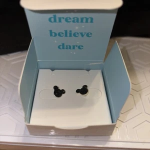 Origami Owl ER3091 "Disney Mickey Mouse Sparkle" Stud Earrings "NIB" - Picture 1 of 2