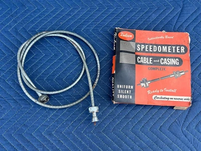 Cabo velocímetro N.O.R.S CC12 68-1/8" com invólucro de metal 67-1/4" completo - Imagem 1 de 4