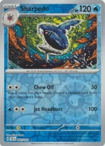 Sharpedo 043/162 Reverse Holo TEF Temporal Forces Pokemon Card NM - Imagen 1 de 1