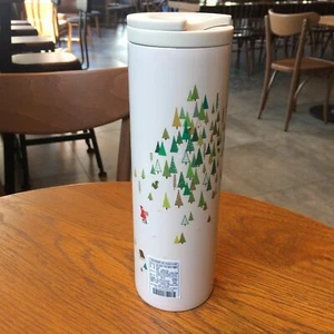 Starbucks Korea 2017 Autumn SS Troy Coffee Village Tumbler 473ml 16oz Limited - Picture 1 of 10