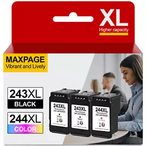 PG-243XL CL-244XL Tintenpatrone kompatibel für Canon TR4520 TR4522 IP2820 IP2850 - Bild 1 von 11
