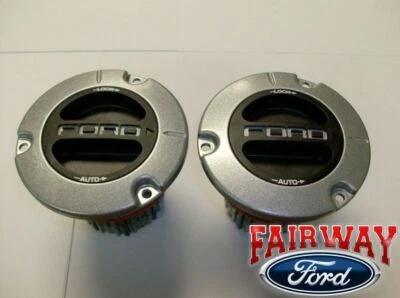 05 06 07 08 09 10 Super Duty F250 F350 F450 OEM Ford AUTO Locking Front Hub PAIR - Image 1 of 3