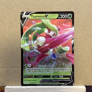 Tsareena V 021/264 - Ultra Rare - Pokemon Fusion Strike - Mint Pack Fresh - Picture 1 of 2