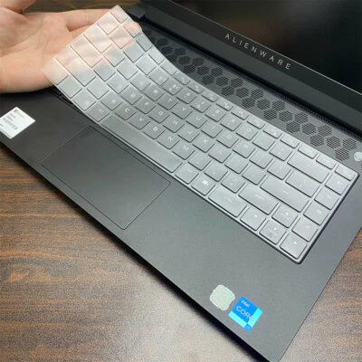 TPU Keyboard Protector Guard Cover for Dell Alienware X15 X17 R2 2022 Laptop - Image 1 of 4