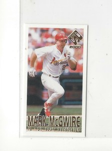 2000 Private Stock PS-2000 Action #46 Mark McGwire Cardinals
