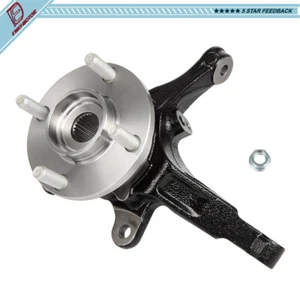 Front Wheel Hub Bearing + Steering Knuckle For Nissan Versa 2013-2019 BR935010LK - Bild 1 von 11