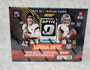 2024 Panini NFL Optic Donruss Football Trading Card - Mega Box - In Hand! - Picture 1 of 4