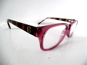Michael Kors Silverlake rosa & braun quadratisch Ex-Display Brille MK 8014 3053 - Bild 1 von 3