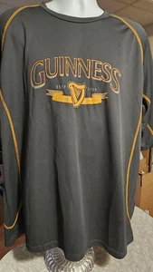 Guinness Dry Fit Performance Men's T-Shirt Size XXL Genuine Merchandise NWOT - Bild 1 von 3