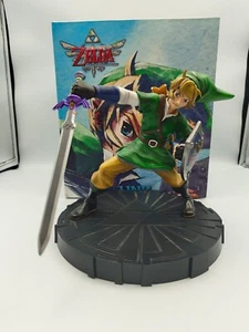 Legend Of Zelda: Skyward Sword - Link 10" Statue Boxed First4Figures - FREEPOST - Picture 1 of 12