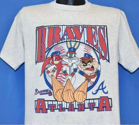 Atlanta Braves T-Shirt Baseball Team Sport Funny Vintage Gift For Fan Cover