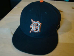 Detroit Tigers baseball hat fishing golfing Cap by NIKE TRUE- Blue - EUC - Nice! - Picture 1 of 8