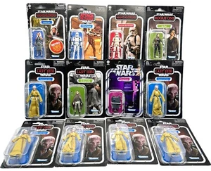 Star Wars Vintage Collection Lot Of 12 Action Figures Clone Trooper More - Picture 1 of 17