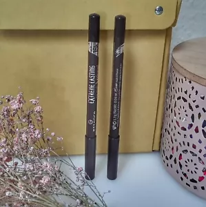 2× essence EXTREME LASTING Eye Pencil 16h waterproof 02 but first, espresso NEU - Bild 1 von 1