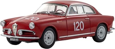 Kyosho Original 1/18 Alfa Romeo Giulietta SV Mille Miglia 1956#120  - Image 1 of 4