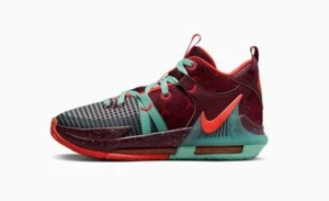 Nike Boys LeBron Witness 7 SE in Night Maroon size 13C - Picture 1 of 7