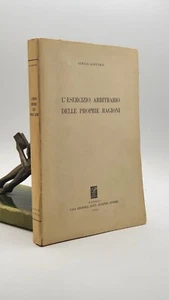 L'ESERCIZIO ARBITRARIO DELLE PROPRIE RAGIONI Sergio Kostoris Jovene 1965 - Picture 1 of 2