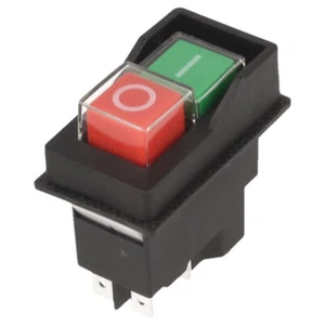 On Off Switch For BELLE Mastermix MC110 MC130 Concrete Mixer 230V 240V Electric - Picture 1 of 8