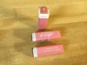 3 Covergirl Oh Sugar! Vitamin Infused Tint Balm 4 Taffy (sealed) Discontinued - Picture 1 of 1