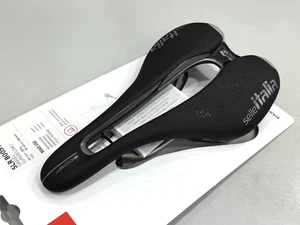 Selle Italia SLR Boost Gravel Ti316 Superflow L3(145x248mm) Saddle Black - Picture 1 of 11