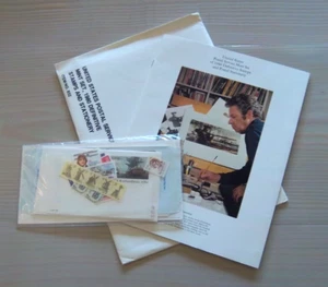 1980 USPS Mint Year Set of Definitive Stamps & Stationery MNH w/ Folio [N77S] - Picture 1 of 4