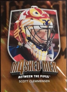 2011 - 2012 ITG Between The Pipes Scott Clemmensen Masked Men Gold /10 Hockey - Picture 1 of 2
