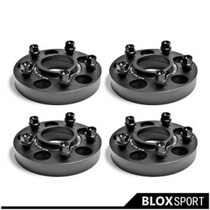 (4) Front 2x 30mm + Rear 2x35mm For 2013 BMW X6 M Wheel Spacer 5X120 CB74.1/72.5