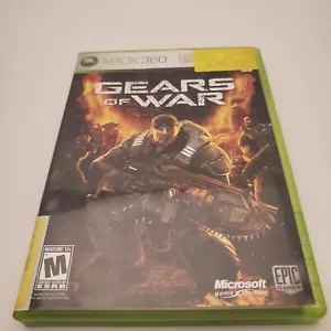 Xbox 360 Gears of War komplett im Karton CIB mit Handbuch Microsoft - Bild 1 von 3