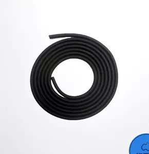 Rubber Cord EPDM Sponge - 6mm Diameter 15/64" By the metre SEAL O RING - Bild 1 von 6