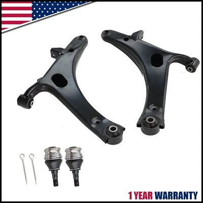 For 05-09 Subaru Outback Legacy Limited Wagon 4Door Front Lower Control Arm 2pcs Foto 1 de 4