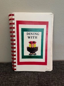 Hungarian Cookbook “Dining with Helen” 1994 Seven Hills Ohio HOMEMADE! - Picture 1 of 9