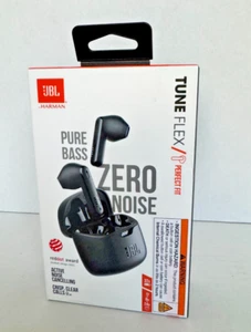 JBL Tune Flex - True Wireless Noise Cancelling Earbuds (Schwarz) - Bild 1 von 6