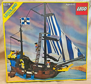 Lego 6274 Caribbean Clipper - LEGOLAND Pirates System - mint in box