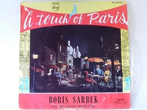 Boris Sarbek And His Grand Orchestra - A Touch Of Paris - puppetoon artwork LP - Bild 1 von 2