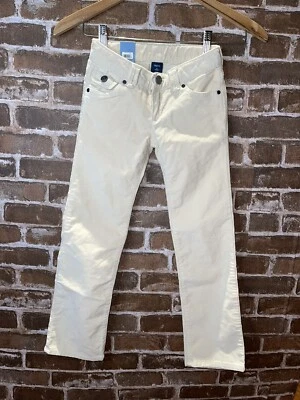 NUEVO CON ETIQUETAS GAPKIDS GAP PANTALONES NIÑOS MATERIAL TERCIOPELO SUAVE FELPA BEIGE JEANS 6 REGULARES  Foto 1 de 4