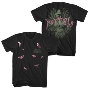 Vintage Style Melanie Martinez Men's Portals T-Shirt 2 Sided Print Black - Picture 1 of 7