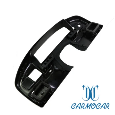 Black For 1994-97 Ford F250 F350 Diesel Dashboard Instrument Cluster Panel Bezel Foto 1 de 4