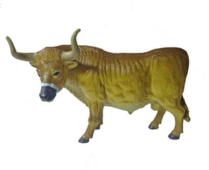 AAA 40003 Texas Longhorn Bull Modell Spielzeug Figur Replik - Neu in Verpackung - Bild 1 von 1