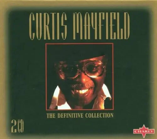 2xCD Curtis Mayfield The Definitive Collection SLIPCASE Charly Records - Bild 1 von 1